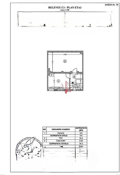Vatra Luminoasa, Parcul Ottoi, vila 4 camere, de tip englezesc